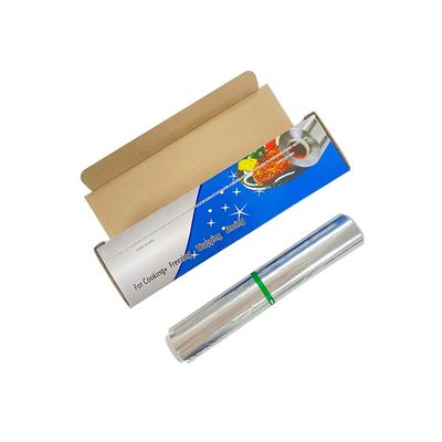 Kitchen Aluminum Foil Baking Paper Roll with Customized Width from Composited Manufacture