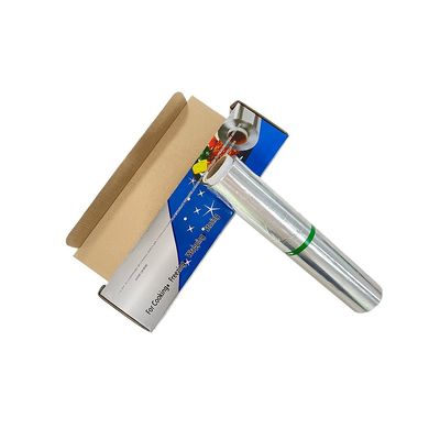 Kitchen Aluminum Foil Baking Paper Roll with Customized Width from Composited Manufacture