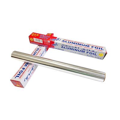 Custom Logo Aluminium Foil Roll For Kitchen With Customized Length And Disposable Design