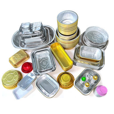 Customized Smooth Wall Aluminum Foil Container for Proper and Guaranteed Baking