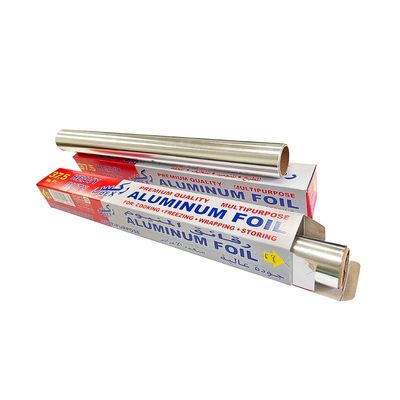 Custom Logo Aluminium Foil Roll For Kitchen With Customized Length And Disposable Design