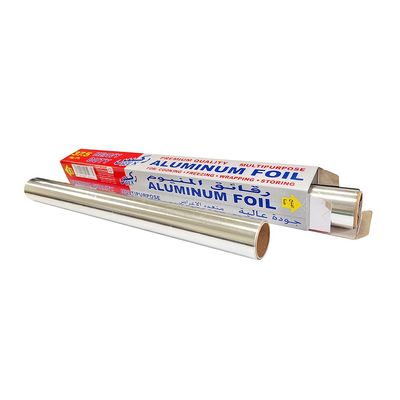 Custom Logo Aluminium Foil Roll For Kitchen With Customized Length And Disposable Design