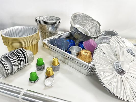Customized Smooth Wall Aluminum Foil Container for Proper and Guaranteed Baking