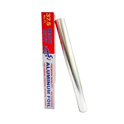 Custom Logo Aluminium Foil Roll For Kitchen With Customized Length And Disposable Design