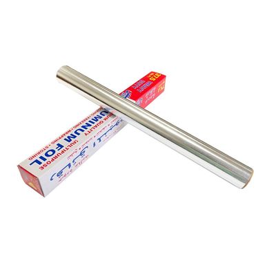 Custom Logo Aluminium Foil Roll For Kitchen With Customized Length And Disposable Design