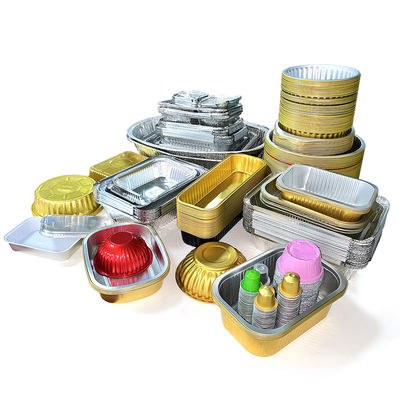 Customized Smooth Wall Aluminum Foil Container for Proper and Guaranteed Baking