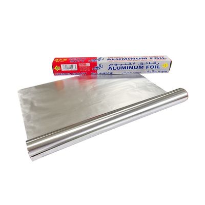 Custom Logo Aluminium Foil Roll For Kitchen With Customized Length And Disposable Design