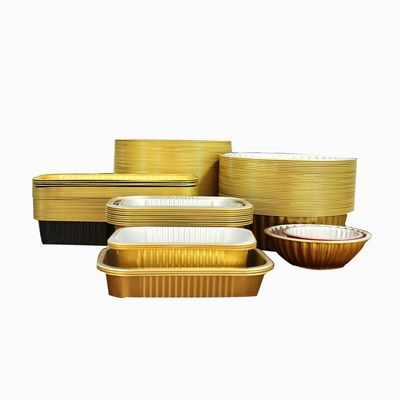 Customized Smooth Wall Aluminum Foil Container for Proper and Guaranteed Baking