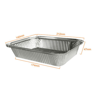 Customized Aluminium Takeaway Containers for Disposable To Go Process Type Pulp Moulding