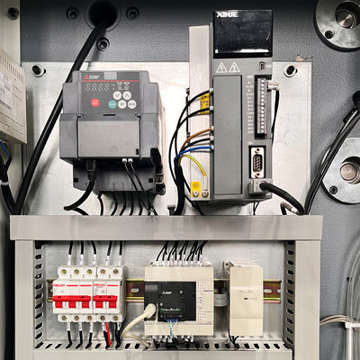Advanced Film And Aluminum Foil Coil Automatic Rewinding And Slitting Machine With Automatic Labeling System