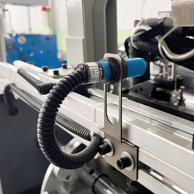 Advanced Film And Aluminum Foil Coil Automatic Rewinding And Slitting Machine With Automatic Labeling System