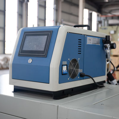 Food Grade High Speed Automatic Baking Paper Roll Aluminium Foil Rewinding Machine with Auto Labeling System