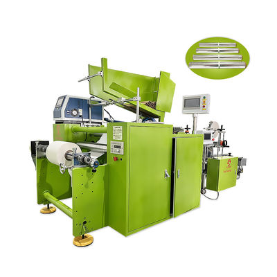 Advanced Automatic Aluminium Foil Roll Rewinding Machine for Wood Packaging Material