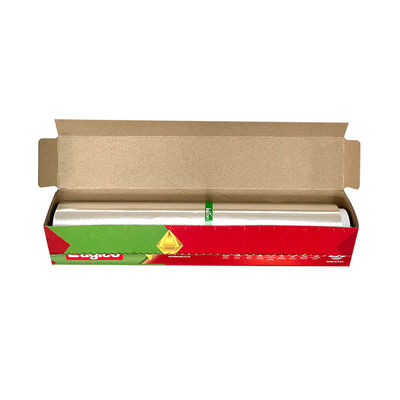 Customized Logo Heavy Duty Alu Foil Roll for Household Sandwich and Chocolate Wrapping