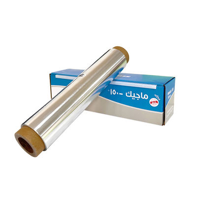 8011 Alloy Food Grade Household Aluminum Foil Paper Roll For Disposable Packaging Roll