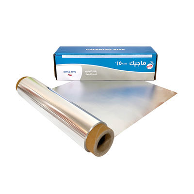 8011 Alloy Food Grade Household Aluminum Foil Paper Roll For Disposable Packaging Roll