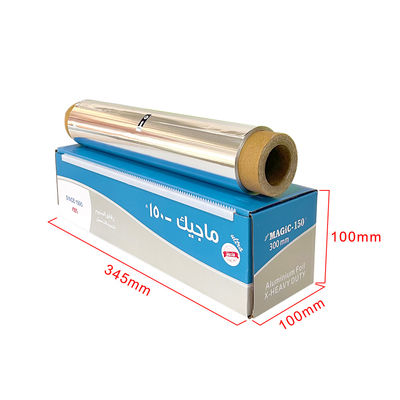 8011 Alloy Food Grade Household Aluminum Foil Paper Roll For Disposable Packaging Roll