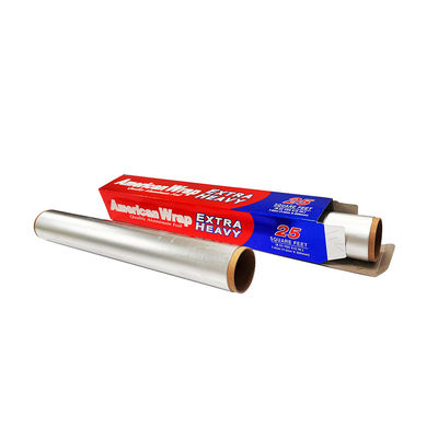 Soft Temper 8011 Aluminum Foil Roll for Economy Food Pack Oil Proof Kitchen in Restaurants