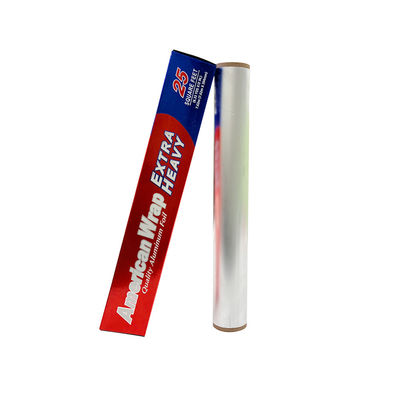 Soft Temper 8011 Aluminum Foil Roll for Economy Food Pack Oil Proof Kitchen in Restaurants