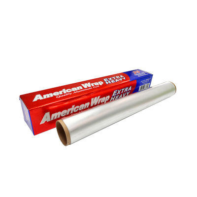 Soft Temper 8011 Aluminum Foil Roll for Economy Food Pack Oil Proof Kitchen in Restaurants