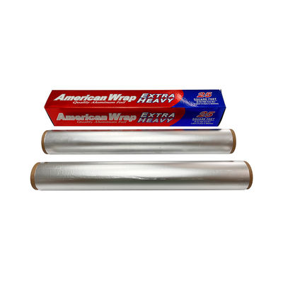Soft Temper 8011 Aluminum Foil Roll for Economy Food Pack Oil Proof Kitchen in Restaurants