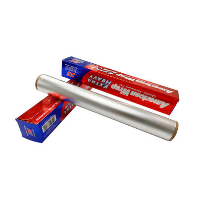 Soft Temper 8011 Aluminum Foil Roll for Economy Food Pack Oil Proof Kitchen in Restaurants