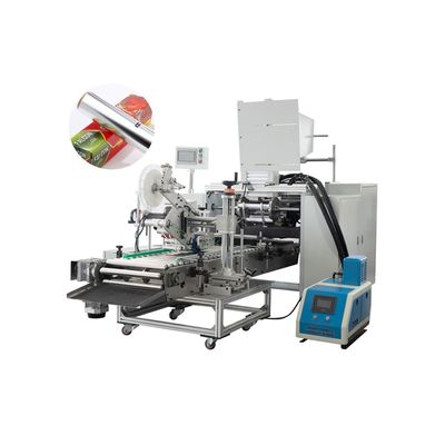 380V High Speed Automatic Aluminum Foil Making Machine for Roll Cutting and Rewinding