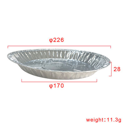 Catering Aluminium Foil Container Tray for Disposable Tin Foil Dishes and Food Storage