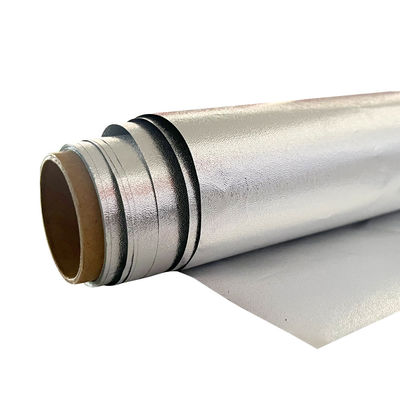 Customized Thickness 8011 Orange Peel Patterned Embossed Aluminum Foil Roll for Kitchen