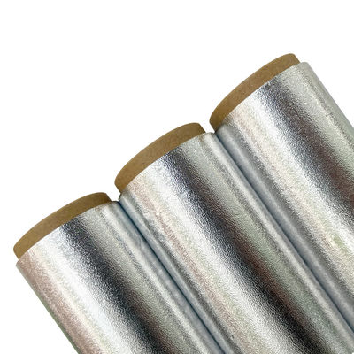 Customized Thickness 8011 Orange Peel Patterned Embossed Aluminum Foil Roll for Kitchen