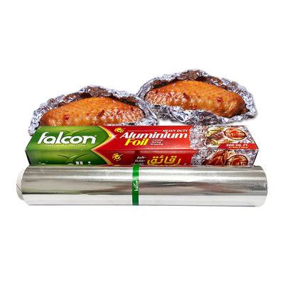 Soft Temper Aluminum Foil Roll for BBQ Grill Oven Baking in Household Kitchen Cooking