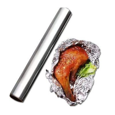 Soft Temper Aluminum Foil Roll for BBQ Grill Oven Baking in Household Kitchen Cooking