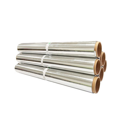 Composited Treatment Aluminum Foil Roll Paper with Lubricated Surface or Embossed