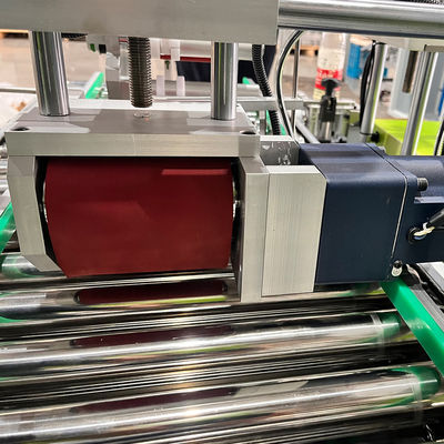 25pcs/minute Electric Driven Aluminum Foil Paper Roll Rewinding Machine for Household