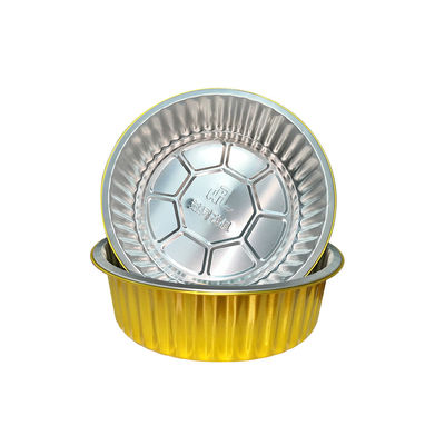 Environmental Friendly Process Type Pulp Moulding Disposable Aluminum Foil Food Container