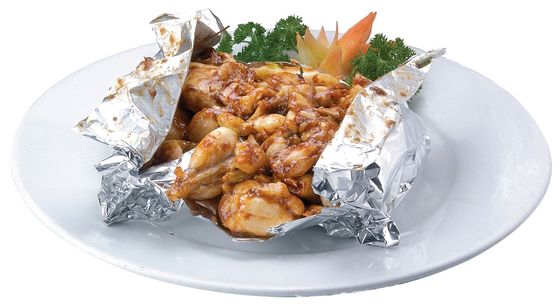 8011 Alloy Kitchen Catering Aluminum Foil Roll Paper for Baking Grilling and Roasting