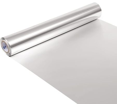 12&quot; 18&quot; 25 Microns Thick Silver Aluminum Foil Paper for Kitchen Grilling and Baking