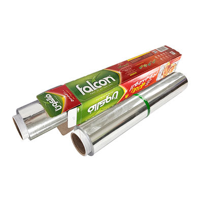 18 Micron Thick Strong Foils Aluminum Roll For Kitchen And Catering