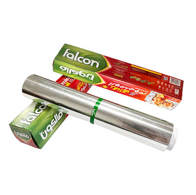 18 Micron Thick Strong Foils Aluminum Roll For Kitchen And Catering