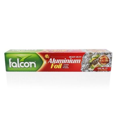 Kitchen Extra Thick Customized Logo Aluminum Foil Roll For Food Service Industry