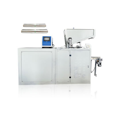 0.009-0.025mm Material Thickness Electric Driven Aluminum Foil Slitter Rewinding Machine