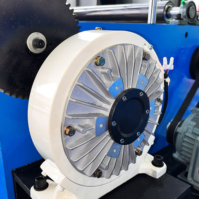 Easy to Operate Manual Slitter Rewinder Machine for Hairdressing Aluminum Foil Rolls
