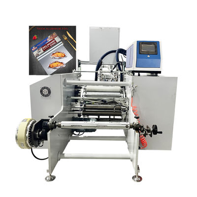 Wood Packaging Material Automatic Baking Paper Rewinding Machine for Packaging Needs