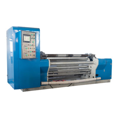 Aluminum Foil Slitting Machine Automatic Grade Automatic Width of Raw Material 120-1600mm