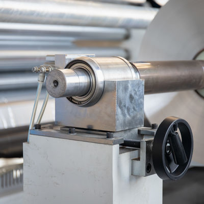 Aluminum Foil Slitting Machine Automatic Grade Automatic Width of Raw Material 120-1600mm