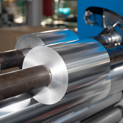 Aluminum Foil Slitting Machine Automatic Grade Automatic Width of Raw Material 120-1600mm