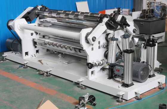 Food Shop 3700 *1800*1500mm Automatic Aluminum Foil Slitting And Rewinding Machine