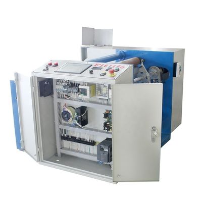 Semi-Automatic Aluminium Foil Rewinding Machinery With 20mm Decoil Centering Stroke