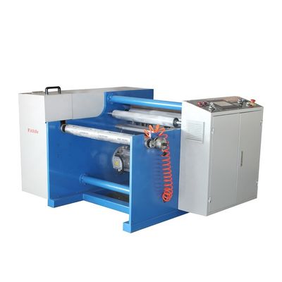 Semi-Automatic Aluminium Foil Rewinding Machinery With 20mm Decoil Centering Stroke
