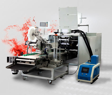 Fully Automatic Aluminium Foil Rewinding Machine with Weinview Touch Panel and Usage